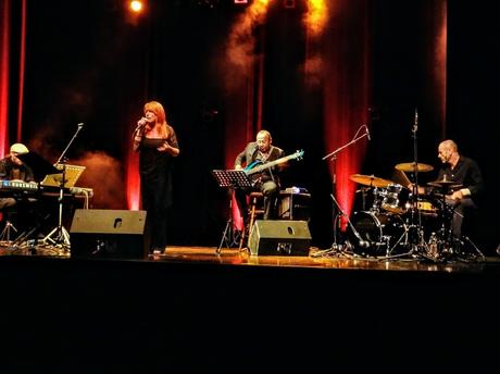 Cathy Le Goff Jazz Quartet - salle Horizon à Plédran, le 14 septembre 2018