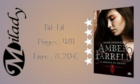 Amber Farrell #1 – La morsure du serpent » Mark Henwick