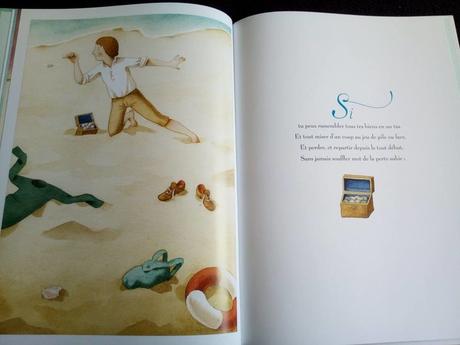 Si... Tu seras un homme, mon fils. Rudyard KIPLING et Giovanni MANNA- 2018 (Dès 8 ans)