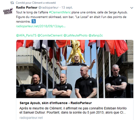 #ClementMeric : le combat continue