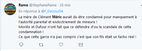 #ClementMeric : le combat continue