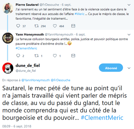#ClementMeric : le combat continue