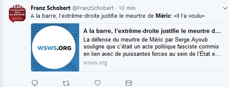 #ClementMeric : le combat continue