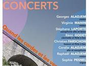 Oyonnax (aujourd'hui samedi) Nantua (demain dimanche) concert patrimoine