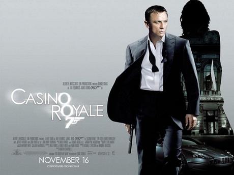 Le James Bond: Casino Royale (Ciné)