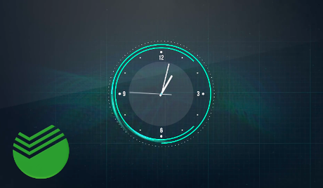 Sberbank et chronomètre