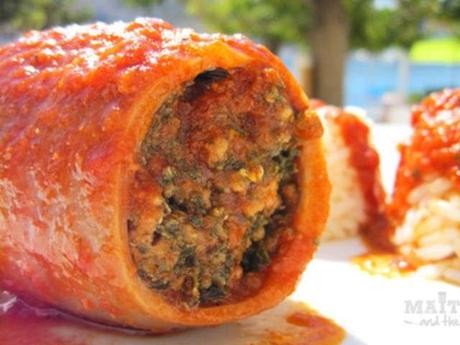 Les encornets farcis Les encornets farcis