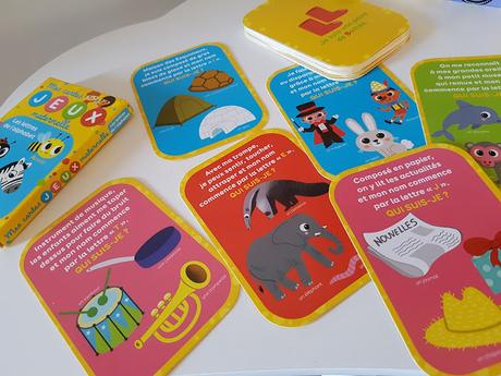 Mes Cartes Jeux Maternelle : Les lettres de l'alphabet - Illustré par Sonia Baretti