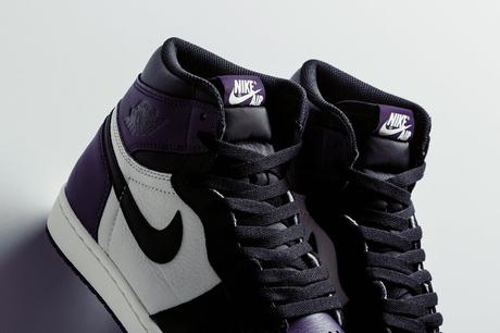 Air Jordan 1 Retro Hi OG Pine Green & Purple : Date de sortie Air Jordan 1 Hi Court OG Purple