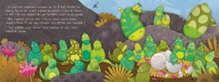 La grande migration des petits dinosaures de Nicole Snitselaar illustré par Coralie Saudo