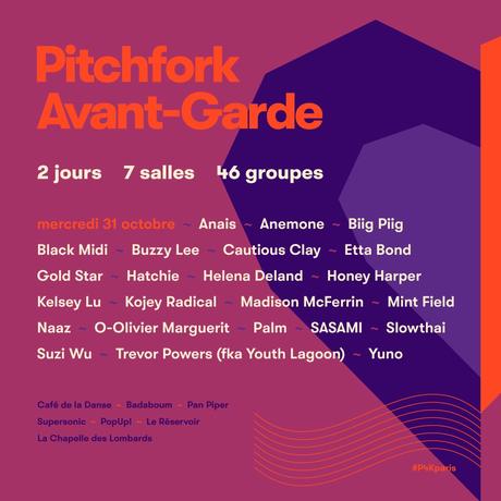 Pitchfork Avant-Garde