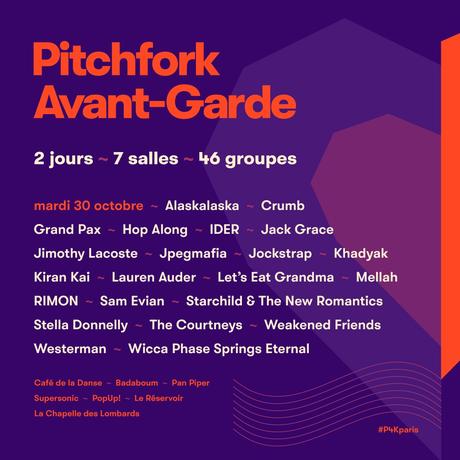 Pitchfork Avant-Garde