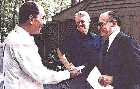 Camp David : l’heure était à la paix