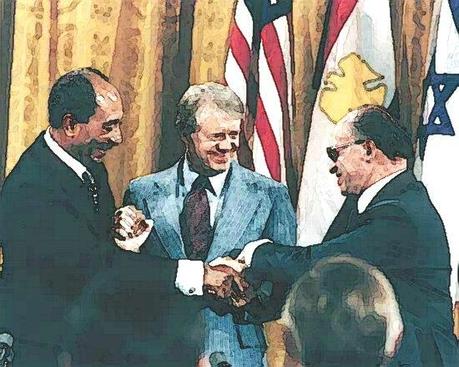 Camp David : l’heure était à la paix