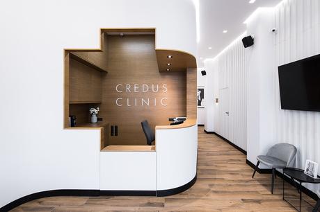 Le studio mode:lina signe la modernité et le minimalisme de la Credus Clinic