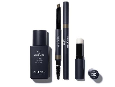 Boy de Chanel, la première ligne de maquillage pour homme de Chanel Boy de Chanel, la première ligne de maquillage pour homme de Chanel