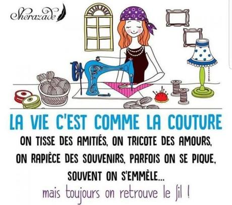 La vie et la couture
