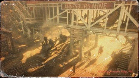 Red Dead Redemption 2 – Les frontières et les villes Red Dead Redemption 2 – Les frontières et les villes