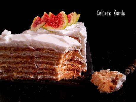 Gâteau express aux biscuits Gâteau express aux biscuits