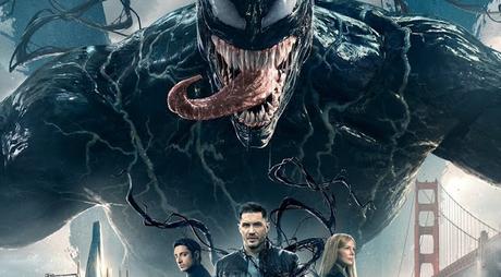 Nouvelle affiche US pour Venom de Ruben Fleischer
