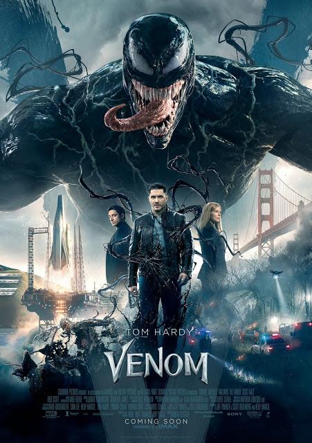 Nouvelle affiche US pour Venom de Ruben Fleischer