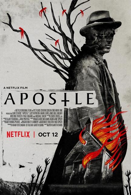Première bande annonce VOST pour Le Bon Apôtre (Apostle) de Gareth Evans