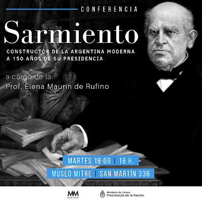 Le museo Mitre fête les 150 ans de la présidence Sarmiento [à l'affiche]