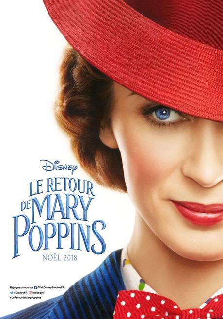 Nouvelle bande-annonce pour Le Retour de Mary Poppins avec Emily Blunt (Actus)