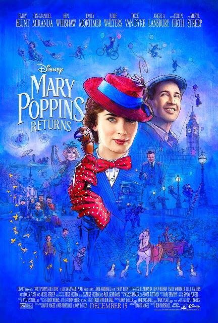 Le Retour De Mary Poppins : Nouveau poster !