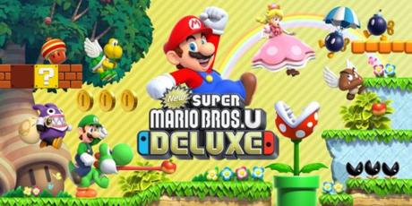 New Super Mario Bros. U Deluxe est annoncé sur la Switch !