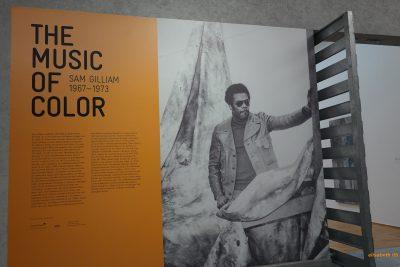 The Music of Color – Sam Gilliam, 1967–1973
