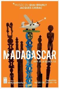 Musée du quai Branly exposition MADAGASCAR à partir du 18 Septembre 2018