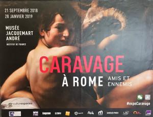 Musée Jacquemart André  – CARAVAGE à Rome- (amis et ennemis) 21 Septembre 2018 au 28 Janvier 2019