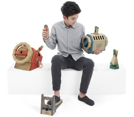 kit véhciules nintendo labo 1