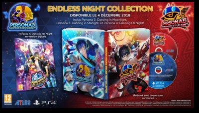 édition Day One de Persona Dancing Endless Night Collection
