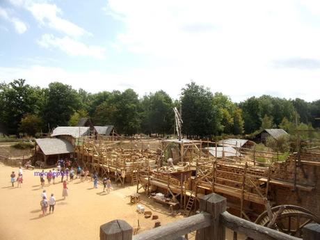 La France - Guedelon - Le chateau - 1