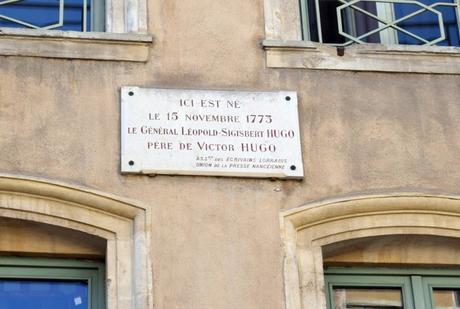 Lieu de naissance du père de Victor Hugo, rue des Maréchaux, Nancy © French Moments
