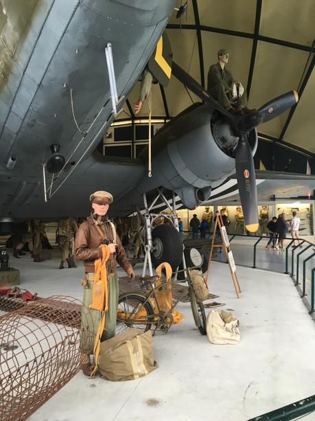 Le Musée Airborne Museum à Sainte Mère Eglise