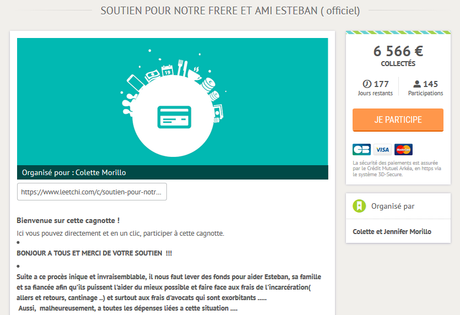 Quand #Leetchi soutient l’assassin de #ClementMéric … #antifa Quand #Leetchi soutient l’assassin de #ClementMéric … #antifa