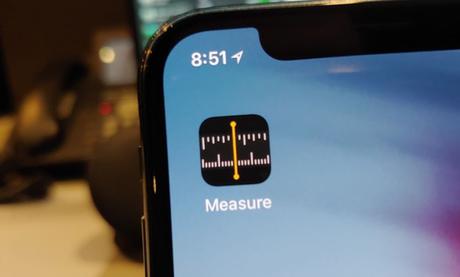 Découvrez la nouvelle App Mesures sur iPhone et iPad (iOS 12)