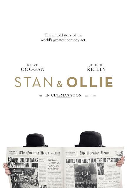 Premier trailer pour le biopic Stan & Ollie de John S. Baird