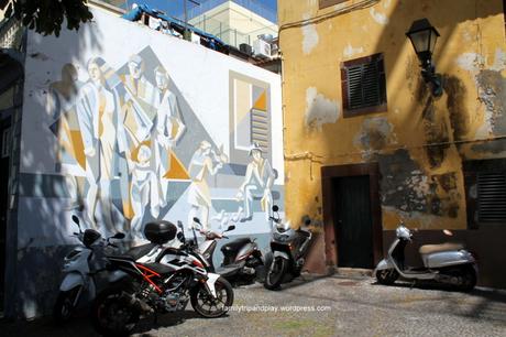 Funchal en mode street art
