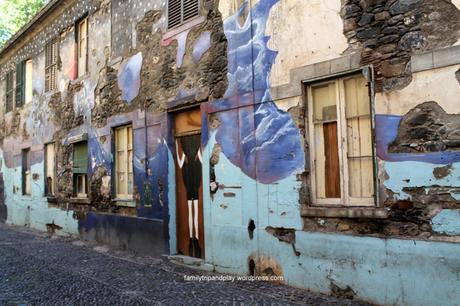 Funchal en mode street art