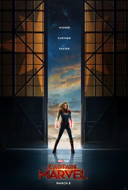 Captain Marvel : Premier trailer !