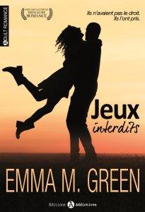 Jeux interdits l’intégrale de Emma M. Green