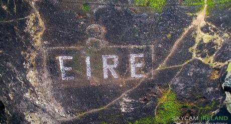 Irlande: le mot EIRE découvert suite à un incendie a été restauré