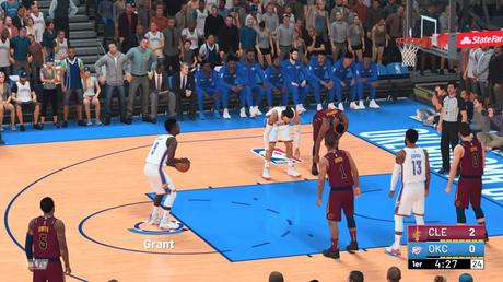 Test de NBA 2K19 sur PS4