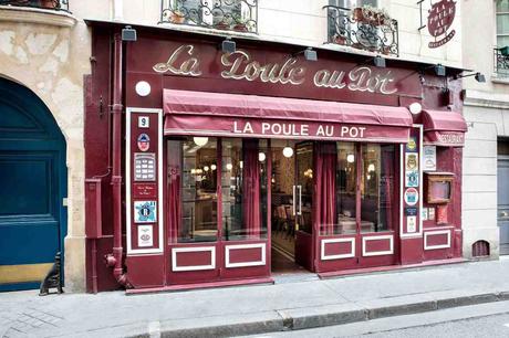 Le restaurant La Poule au Pot par Jean-François Piège ouvre ses portes