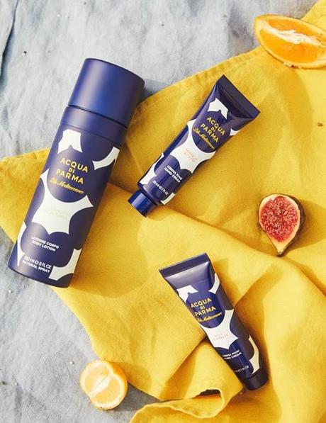 Acqua di Parma – nouveautés corps Blu Mediterraneo Acqua di Parma – nouveautés corps Blu Mediterraneo