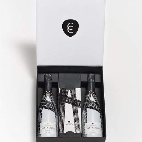 De nouvelles Nouvelles de Champagne CASTELNAU pour un coffret collector cycliste